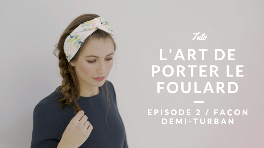 porter bébé avec un foulard