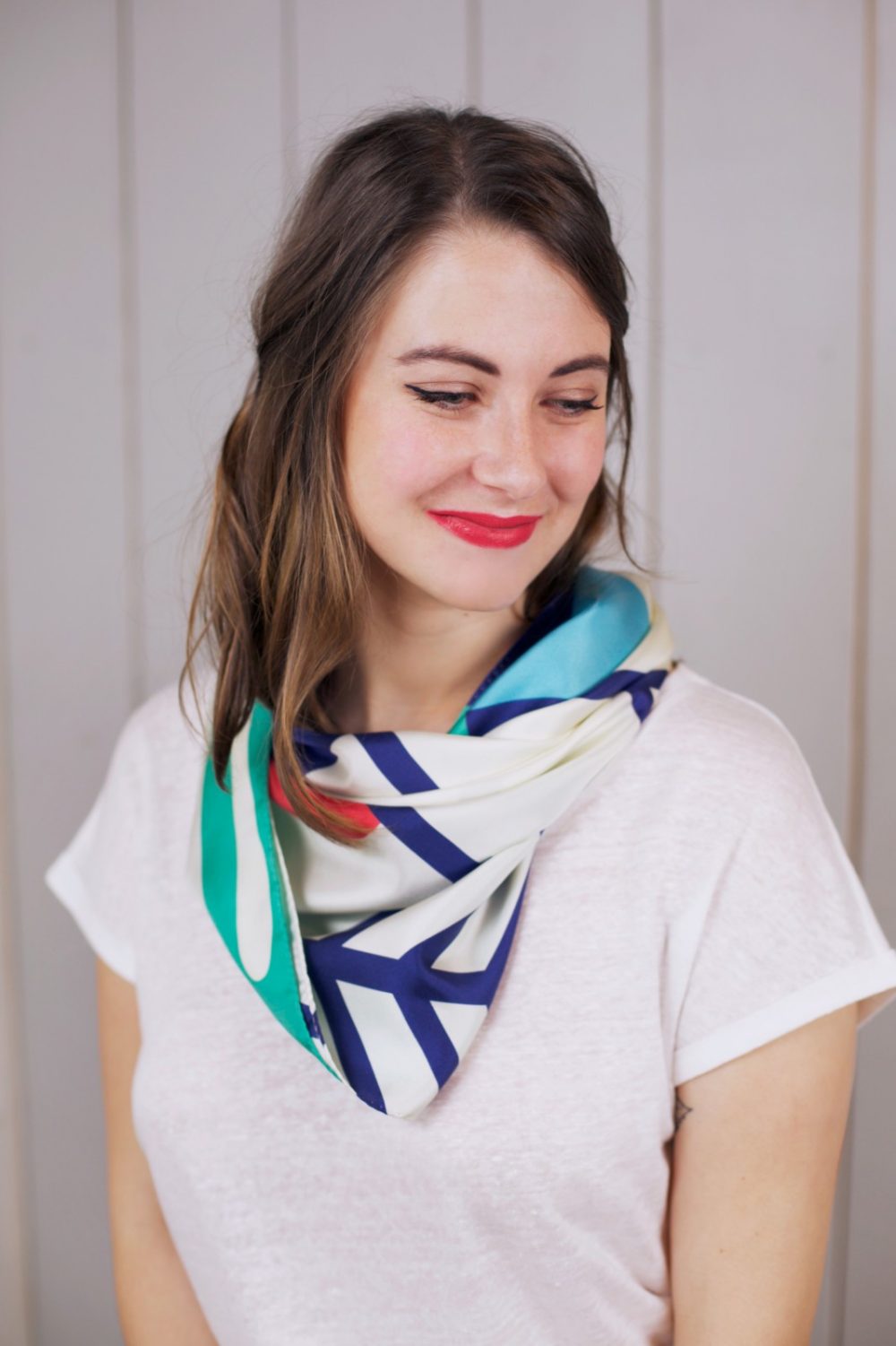 Foulard Shandor Twin Peaks