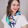 Foulard Shandor Twin Peaks