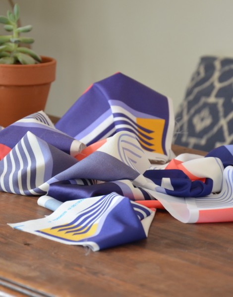 Foulards Shandor Made in France