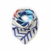 Foulard Shandor Twin Peaks, Into The Woods, foulard en soie made in France