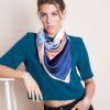 Shandor collection foulard soie made in France