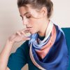 Shandor collection foulard soie made in France