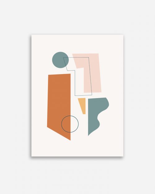 Affiche Shandor Concerto Terracotta
