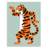 Affiche aristide le tigre, Made in France