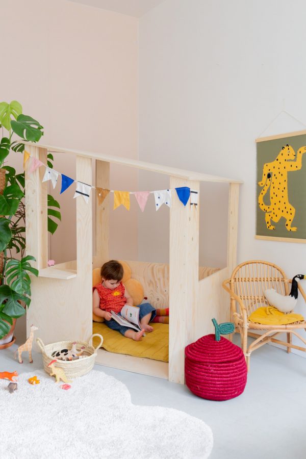Studio ADC DIY cabane enfant tenture Shandor