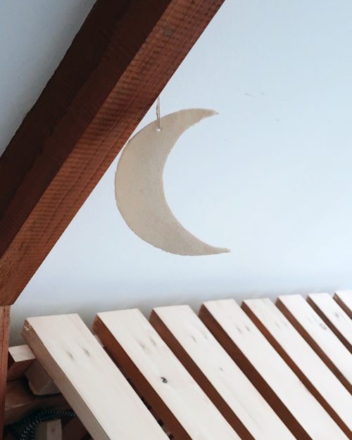 DIY shandor confinement lune et etoile