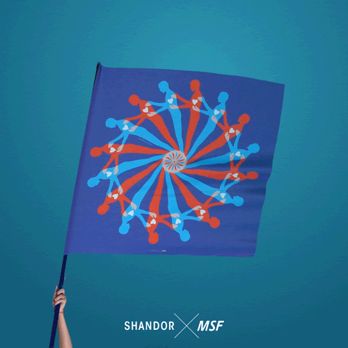 Shandor MSF foulard