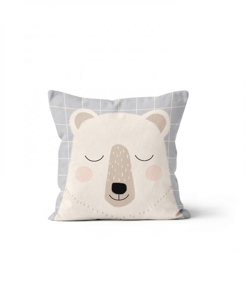 Shandor Coussin ours pour enfant simone l'oursonne