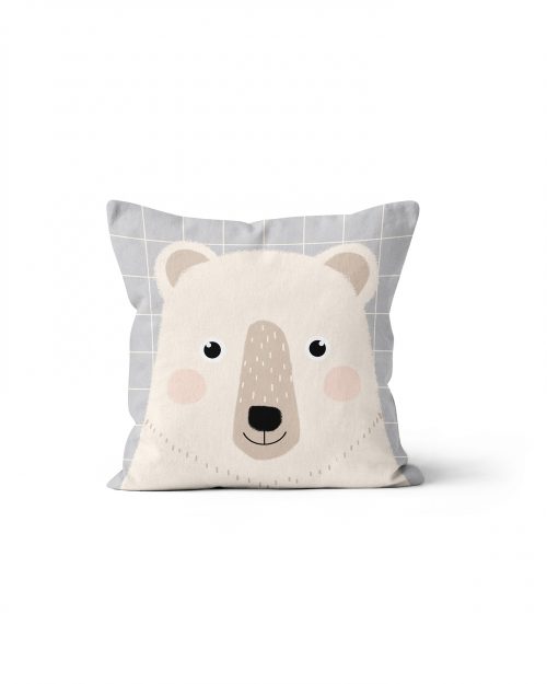Shandor Coussin ours pour enfant simone l'oursonne