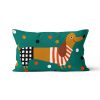 Shandor Coussin chien teckel pour enfant