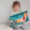 Shandor Coussin chien teckel pour enfant