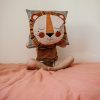 Shandor coussin Lion Leon, Made in France