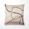 Coussin lignes, Made in France