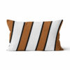 Coussin Berlingot terracotta