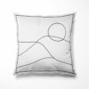 Coussin Esquisse verso