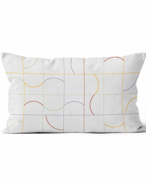 Coussin Quadricolor