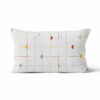 Coussin Quadricolor recto verso