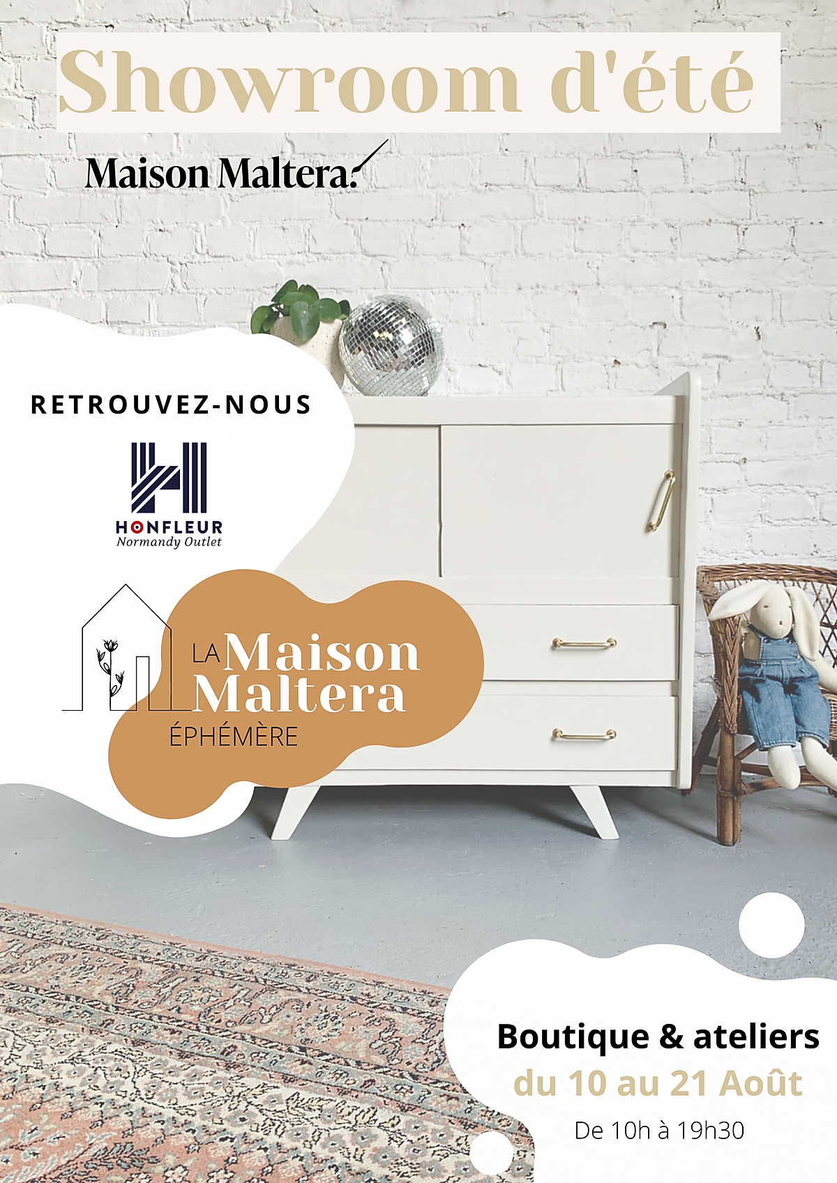 Maison Maltera brocante créateurs Honfleur normandie aout 2022